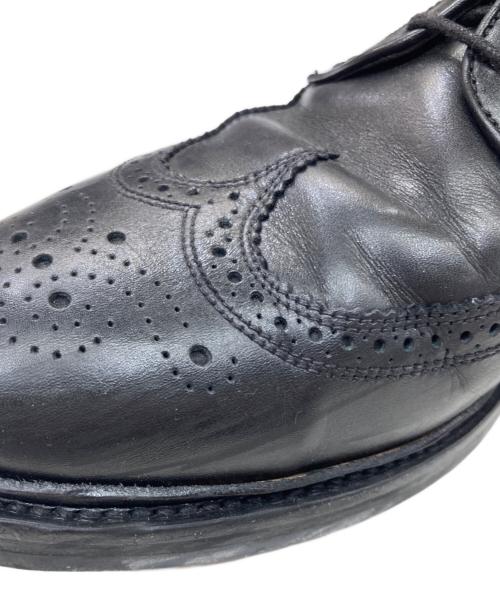 HARROGATE（ハロゲイト）HARROGATE (ハロゲイト) ウィングチップシューズ ブラック サイズ:8.5の古着・服飾アイテム