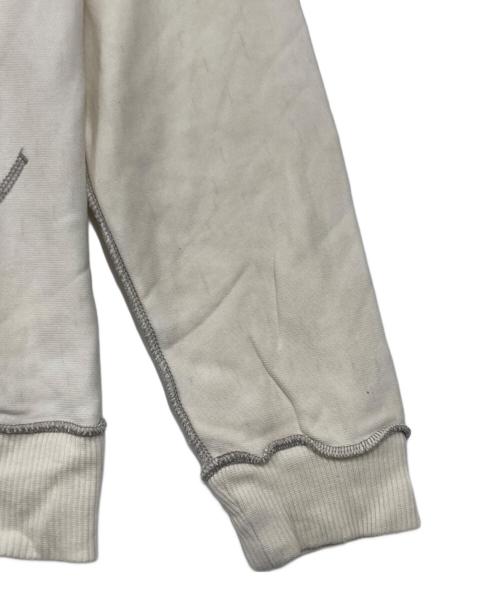 GANRYU（ガンリュウ）GANRYU (ガンリュウ) インサイドアウトデザインスウェット アイボリー サイズ:Sの古着・服飾アイテム