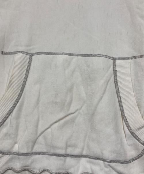 GANRYU（ガンリュウ）GANRYU (ガンリュウ) インサイドアウトデザインスウェット アイボリー サイズ:Sの古着・服飾アイテム