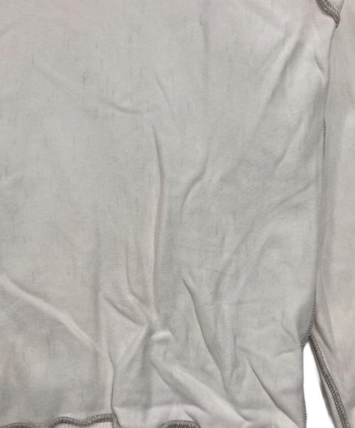 GANRYU（ガンリュウ）GANRYU (ガンリュウ) インサイドアウトデザインスウェット アイボリー サイズ:Sの古着・服飾アイテム