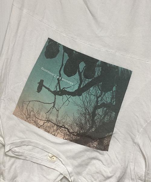 UNDERCOVER（アンダーカバー）UNDERCOVER (アンダーカバー) 再構築Tシャツ スカート ホワイト サイズ:1の古着・服飾アイテム