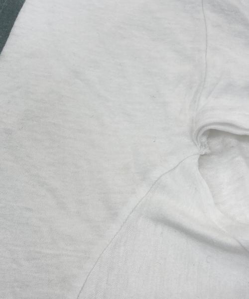 UNDERCOVER（アンダーカバー）UNDERCOVER (アンダーカバー) 再構築Tシャツ スカート ホワイト サイズ:1の古着・服飾アイテム