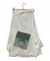 UNDERCOVER (アンダーカバー) 再構築Tシャツ スカート ホワイト サイズ:1：20000円