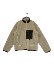 Patagonia（パタゴニア）の古着「Classic Retro-X Jacket」｜ベージュ