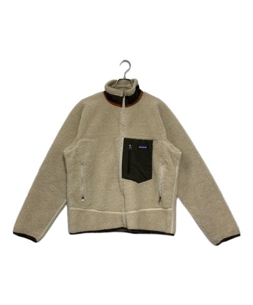Patagonia（パタゴニア）Patagonia (パタゴニア) Classic Retro-X Jacket ベージュ サイズ:Ｍの古着・服飾アイテム