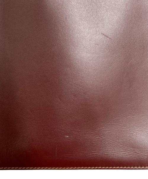 Cartier（カルティエ）Cartier (カルティエ) ショルダーバッグ ボルドーの古着・服飾アイテム