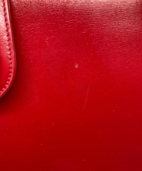 TIFFANY & Co.（ティファニー）TIFFANY & Co. (ティファニー) チェーンショルダーバッグ レッドの古着・服飾アイテム