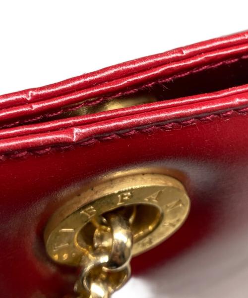 TIFFANY & Co.（ティファニー）TIFFANY & Co. (ティファニー) チェーンショルダーバッグ レッドの古着・服飾アイテム