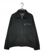 Schott NYCショット NYC）の古着「WOOL WORK JACKET」｜ブラック
