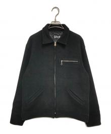 Schott NYC（ショット NYC）の古着「WOOL WORK JACKET」｜ブラック
