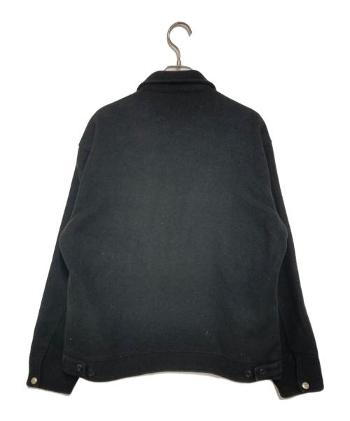 Schott NYC（ショット NYC）Schott NYC (ショット NYC) WOOL WORK JACKET ブラック サイズ:Mの古着・服飾アイテム