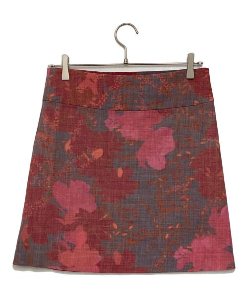 yohji yamamoto+noir（ヨウジヤマモトプリュスノアール）yohji yamamoto+noir (ヨウジヤマモトプリュスノアール) ラップミニスカート ピンク サイズ:1の古着・服飾アイテム