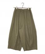 JURGEN LEHLヨーガンレール）の古着「ウールイージーワイドパンツ」｜ベージュ