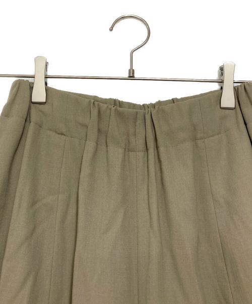 JURGEN LEHL（ヨーガンレール）JURGEN LEHL (ヨーガンレール) ウールイージーワイドパンツ ベージュ サイズ:Mの古着・服飾アイテム