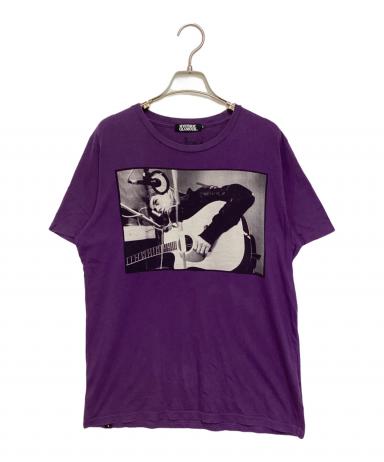 良品 HYSTERIC GLAMOUR ヒステリックグラマー カートコバーン 半袖 フォトプリントTシャツ F ホワイト レディース 古着 中古 USED HYSTERIC GLAMOUR - 良品 HYSTERIC GLAMOUR ヒステリックグラマー