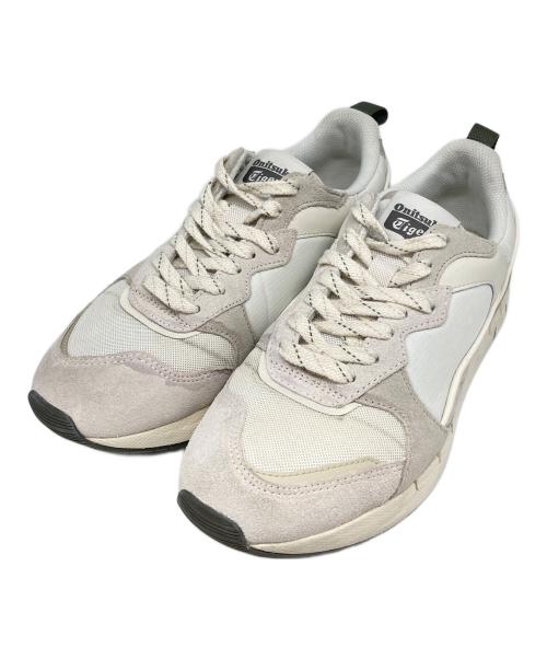 Onitsuka Tiger（オニツカタイガー）Onitsuka Tiger (オニツカタイガー) Bravon アイボリー サイズ:24㎝の古着・服飾アイテム