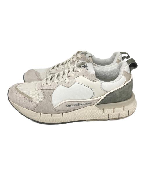 Onitsuka Tiger（オニツカタイガー）Onitsuka Tiger (オニツカタイガー) Bravon アイボリー サイズ:24㎝の古着・服飾アイテム