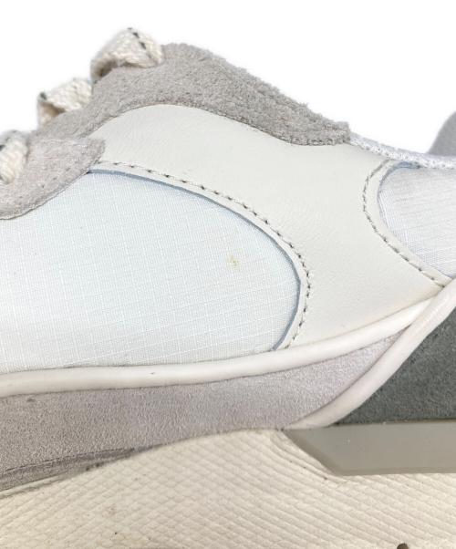 Onitsuka Tiger（オニツカタイガー）Onitsuka Tiger (オニツカタイガー) Bravon アイボリー サイズ:24㎝の古着・服飾アイテム