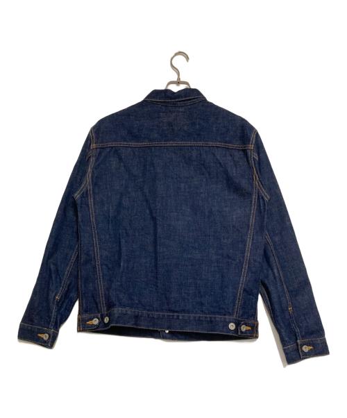 KOJIMA GENES（コジマジーンズ）KOJIMA GENES (コジマジーンズ) WAKURA 2nd MODEL DENIM JACKET インディゴ サイズ:XLの古着・服飾アイテム