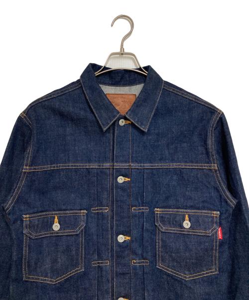 KOJIMA GENES（コジマジーンズ）KOJIMA GENES (コジマジーンズ) WAKURA 2nd MODEL DENIM JACKET インディゴ サイズ:XLの古着・服飾アイテム