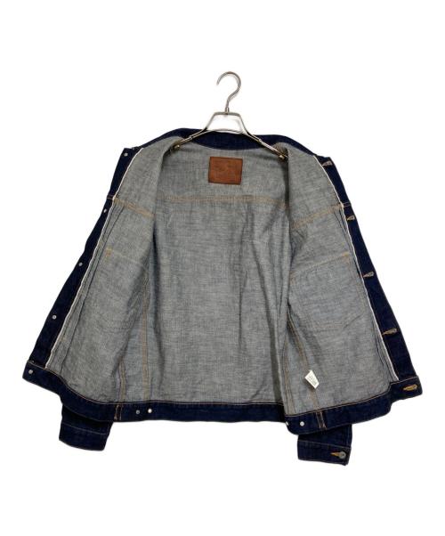 KOJIMA GENES（コジマジーンズ）KOJIMA GENES (コジマジーンズ) WAKURA 2nd MODEL DENIM JACKET インディゴ サイズ:XLの古着・服飾アイテム