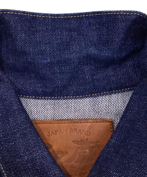 KOJIMA GENES（コジマジーンズ）KOJIMA GENES (コジマジーンズ) WAKURA 2nd MODEL DENIM JACKET インディゴ サイズ:XLの古着・服飾アイテム