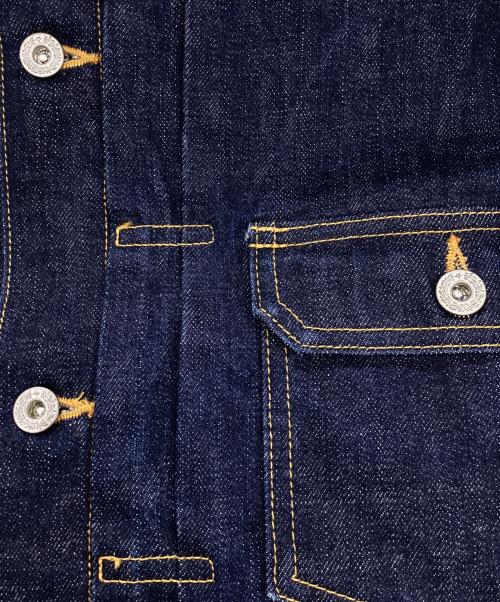 KOJIMA GENES（コジマジーンズ）KOJIMA GENES (コジマジーンズ) WAKURA 2nd MODEL DENIM JACKET インディゴ サイズ:XLの古着・服飾アイテム