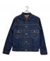 KOJIMA GENES（コジマジーンズ）の古着「WAKURA 2nd MODEL DENIM JACKET」｜インディゴ