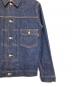 中古・古着 KOJIMA GENES (コジマジーンズ) WAKURA 2nd MODEL DENIM JACKET インディゴ サイズ:XL：14000円