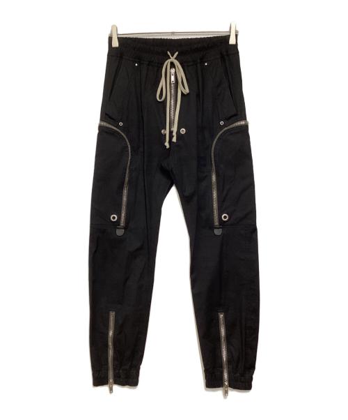 RICK OWENS（リックオウエンス）RICK OWENS (リックオウエンス) Bauhaus Cargo / カーゴパンツ ブラック サイズ:48の古着・服飾アイテム