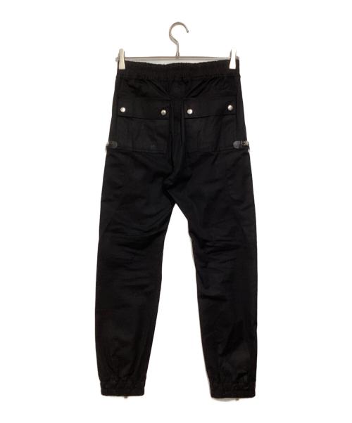 RICK OWENS（リックオウエンス）RICK OWENS (リックオウエンス) Bauhaus Cargo / カーゴパンツ ブラック サイズ:48の古着・服飾アイテム