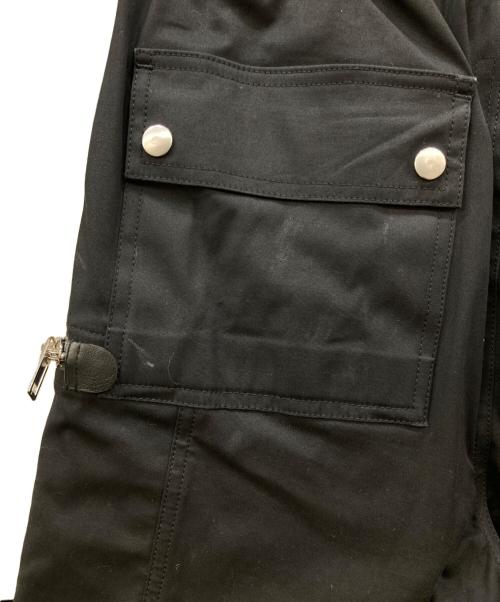RICK OWENS（リックオウエンス）RICK OWENS (リックオウエンス) Bauhaus Cargo / カーゴパンツ ブラック サイズ:48の古着・服飾アイテム