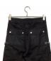 中古・古着 RICK OWENS (リックオウエンス) Bauhaus Cargo / カーゴパンツ ブラック サイズ:48：70000円