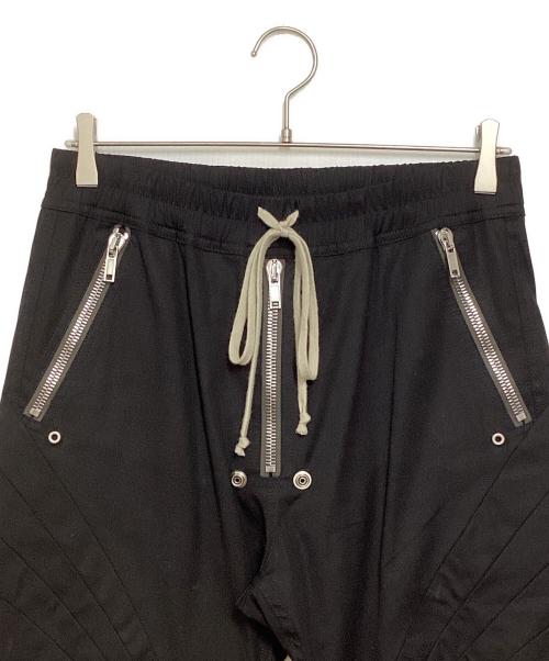RICK OWENS（リックオウエンス）RICK OWENS (リックオウエンス) Biker Joggers / バイカーパンツ ブラック サイズ:48の古着・服飾アイテム