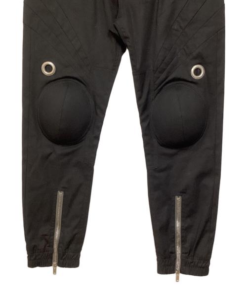 RICK OWENS（リックオウエンス）RICK OWENS (リックオウエンス) Biker Joggers / バイカーパンツ ブラック サイズ:48の古着・服飾アイテム