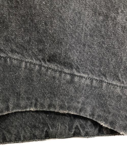 YUKI HASHIMOTO（ユウキハシモト）YUKI HASHIMOTO (ユウキハシモト) TWISTED JEANS ブラック サイズ:46の古着・服飾アイテム