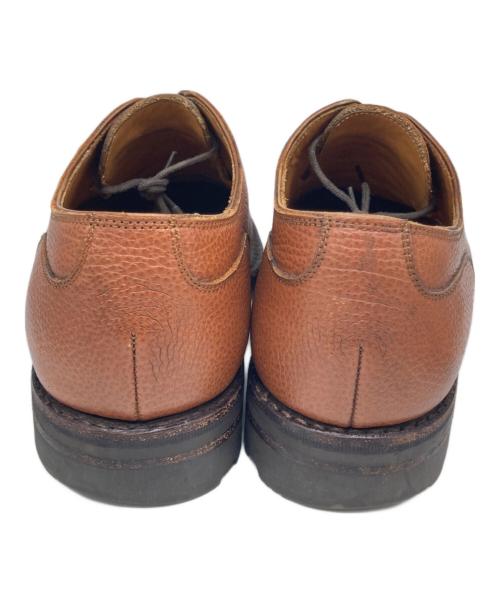 Jalan Sriwijaya（ジャランスリウァヤ）Jalan Sriwijaya (ジャランスリウァヤ) Uチップレザーシューズ ブラウン サイズ:7 1/2の古着・服飾アイテム