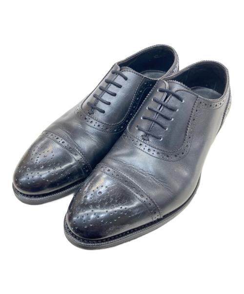 raymar（レイマー）raymar (レイマー) ウィングチップシューズ ブラック サイズ:5 1/2の古着・服飾アイテム