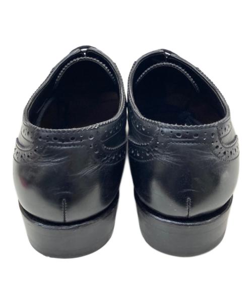 raymar（レイマー）raymar (レイマー) ウィングチップシューズ ブラック サイズ:5 1/2の古着・服飾アイテム