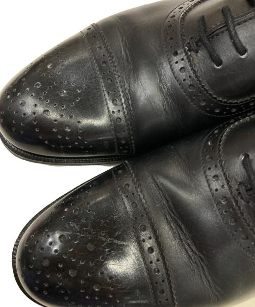 raymar（レイマー）raymar (レイマー) ウィングチップシューズ ブラック サイズ:5 1/2の古着・服飾アイテム