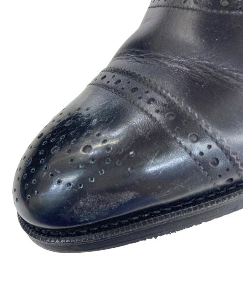 raymar（レイマー）raymar (レイマー) ウィングチップシューズ ブラック サイズ:5 1/2の古着・服飾アイテム