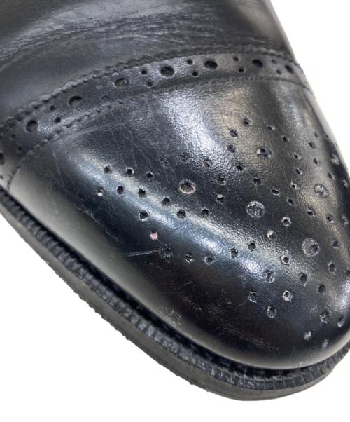 raymar（レイマー）raymar (レイマー) ウィングチップシューズ ブラック サイズ:5 1/2の古着・服飾アイテム