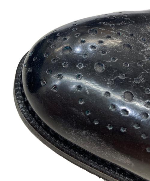 raymar（レイマー）raymar (レイマー) ウィングチップシューズ ブラック サイズ:5 1/2の古着・服飾アイテム