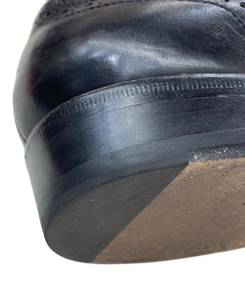 raymar（レイマー）raymar (レイマー) ウィングチップシューズ ブラック サイズ:5 1/2の古着・服飾アイテム