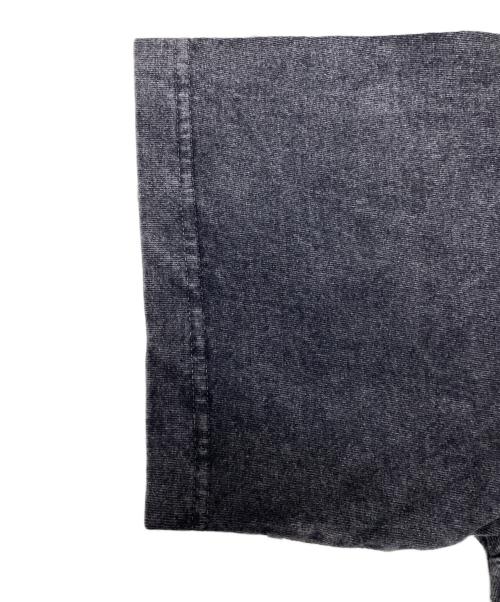 INSCRIRE（アンスクリア）INSCRIRE (アンスクリア) Bleach medium fit tee/ブリーチ Tシャツ グレー サイズ:表記無しの古着・服飾アイテム