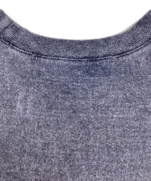 INSCRIRE（アンスクリア）INSCRIRE (アンスクリア) Bleach medium fit tee/ブリーチ Tシャツ グレー サイズ:表記無しの古着・服飾アイテム