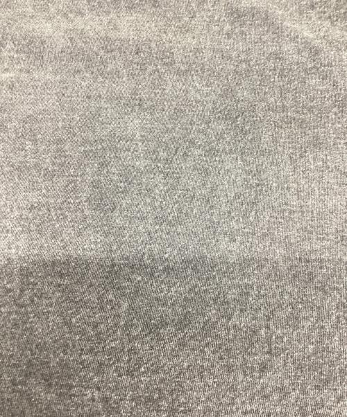 INSCRIRE（アンスクリア）INSCRIRE (アンスクリア) Bleach medium fit tee/ブリーチ Tシャツ グレー サイズ:表記無しの古着・服飾アイテム