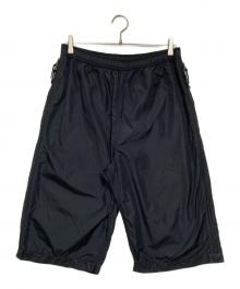 POLO SPORT（ポロスポーツ）の古着「サイドジップナイロンハーフパンツ」｜ブラック