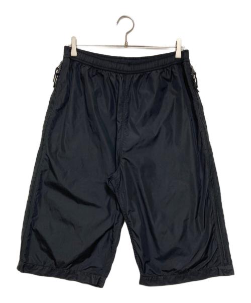 POLO SPORT（ポロスポーツ）POLO SPORT (ポロスポーツ) サイドジップナイロンハーフパンツ ブラック サイズ:Lの古着・服飾アイテム