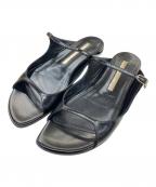 BRENTELLEAブレンテッラ）の古着「LURENCE サンダル」｜ブラック